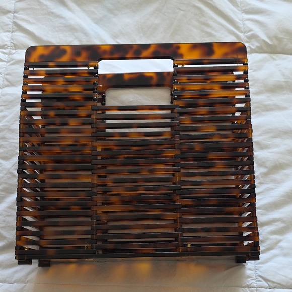 Tortoiseshell Clutch Bag - Picture 1 of 1